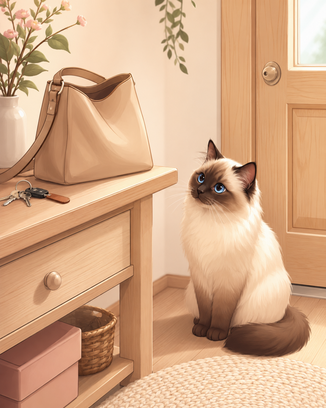 La rentrée peut bousculer les repères de votre chat.